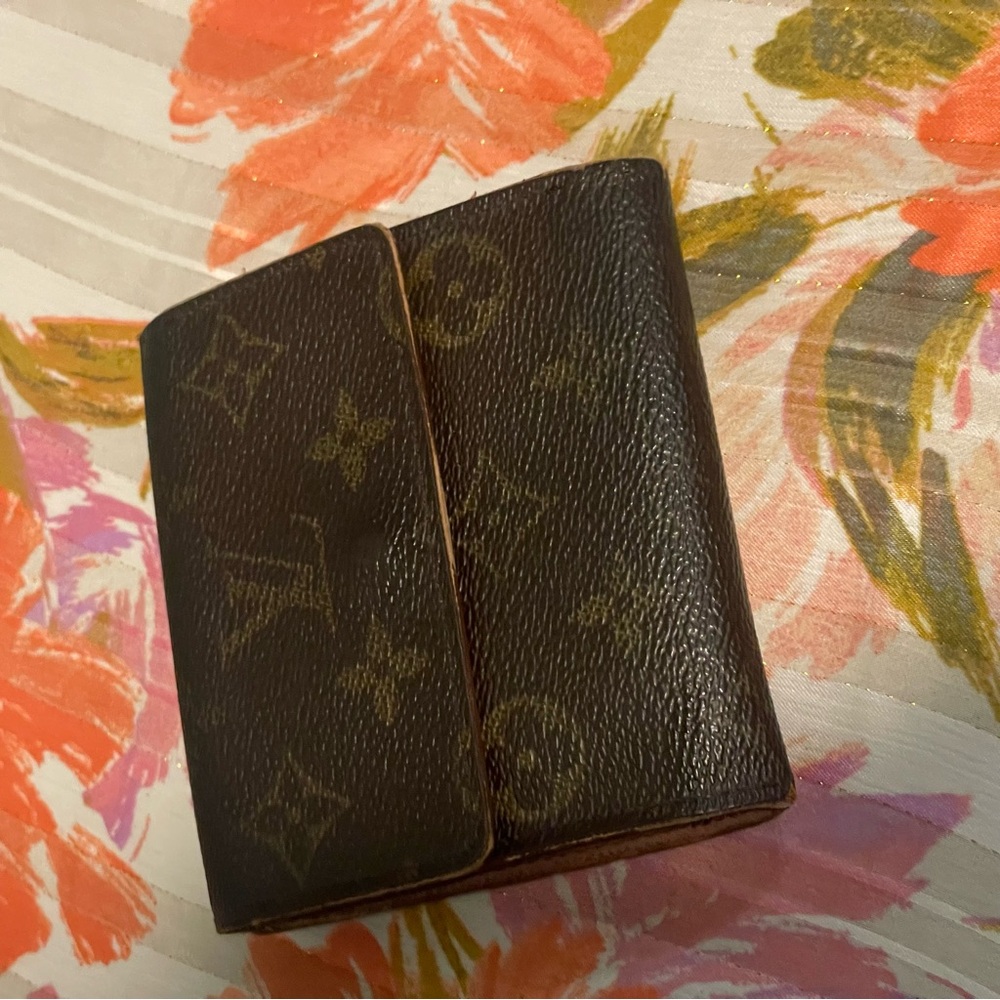 Louis Vuitton Brown Monogram Compact Wallet <project >